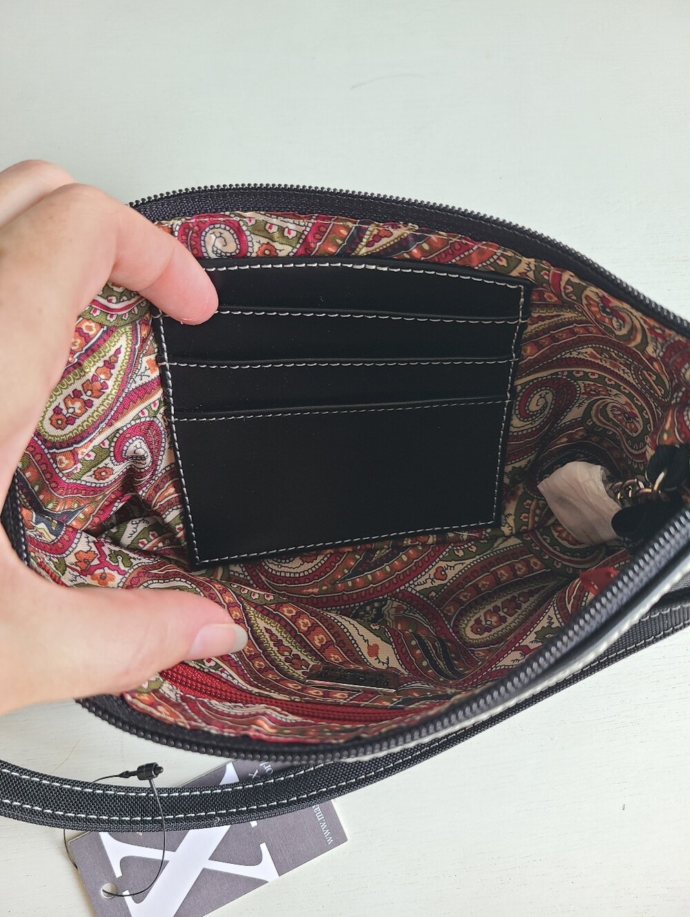 MAXX New York Small Shoulder Bag Purse NWT - Picture 11 of 14
